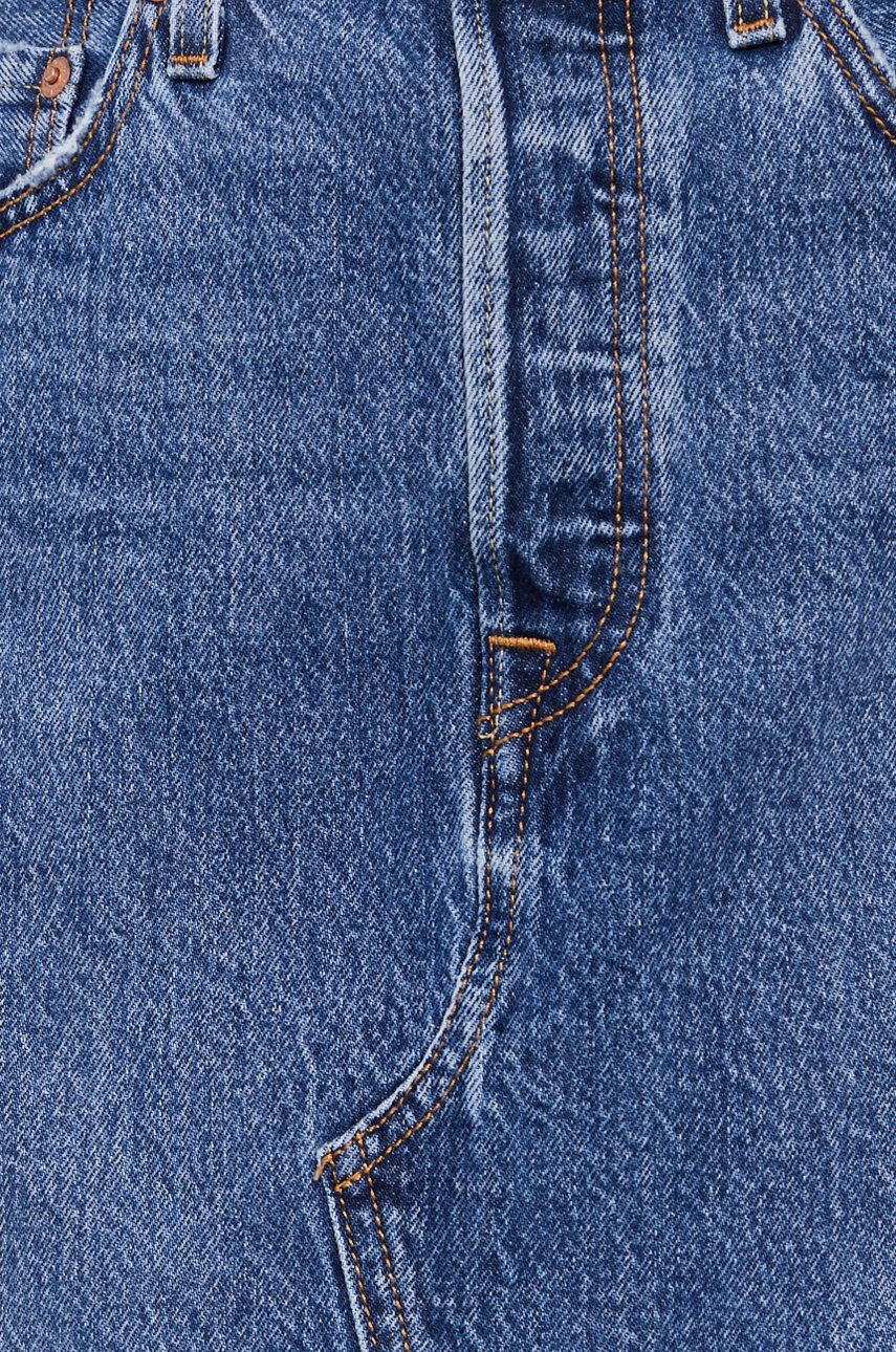 Levi's Fustă jeans mini model drept - Pled.ro