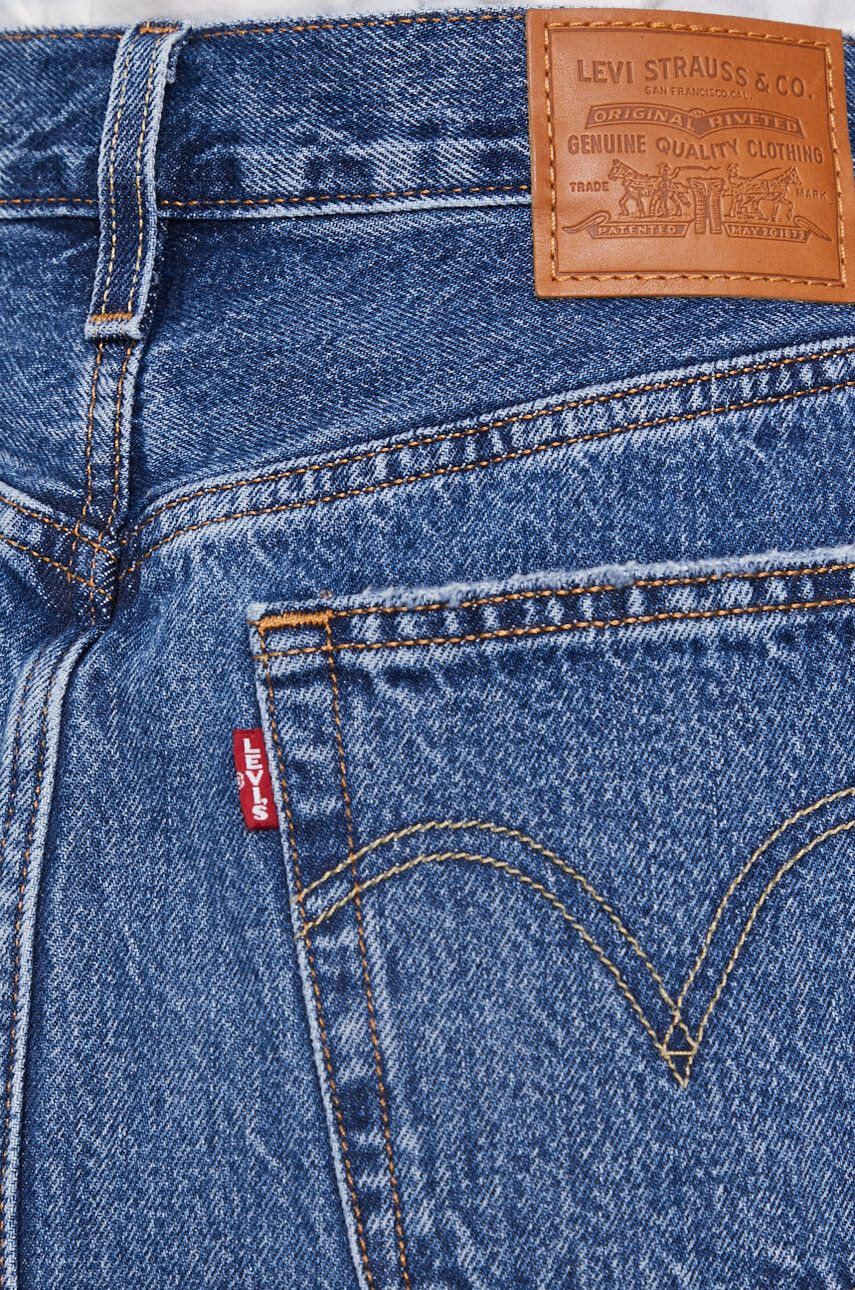 Levi's Fustă jeans mini model drept - Pled.ro