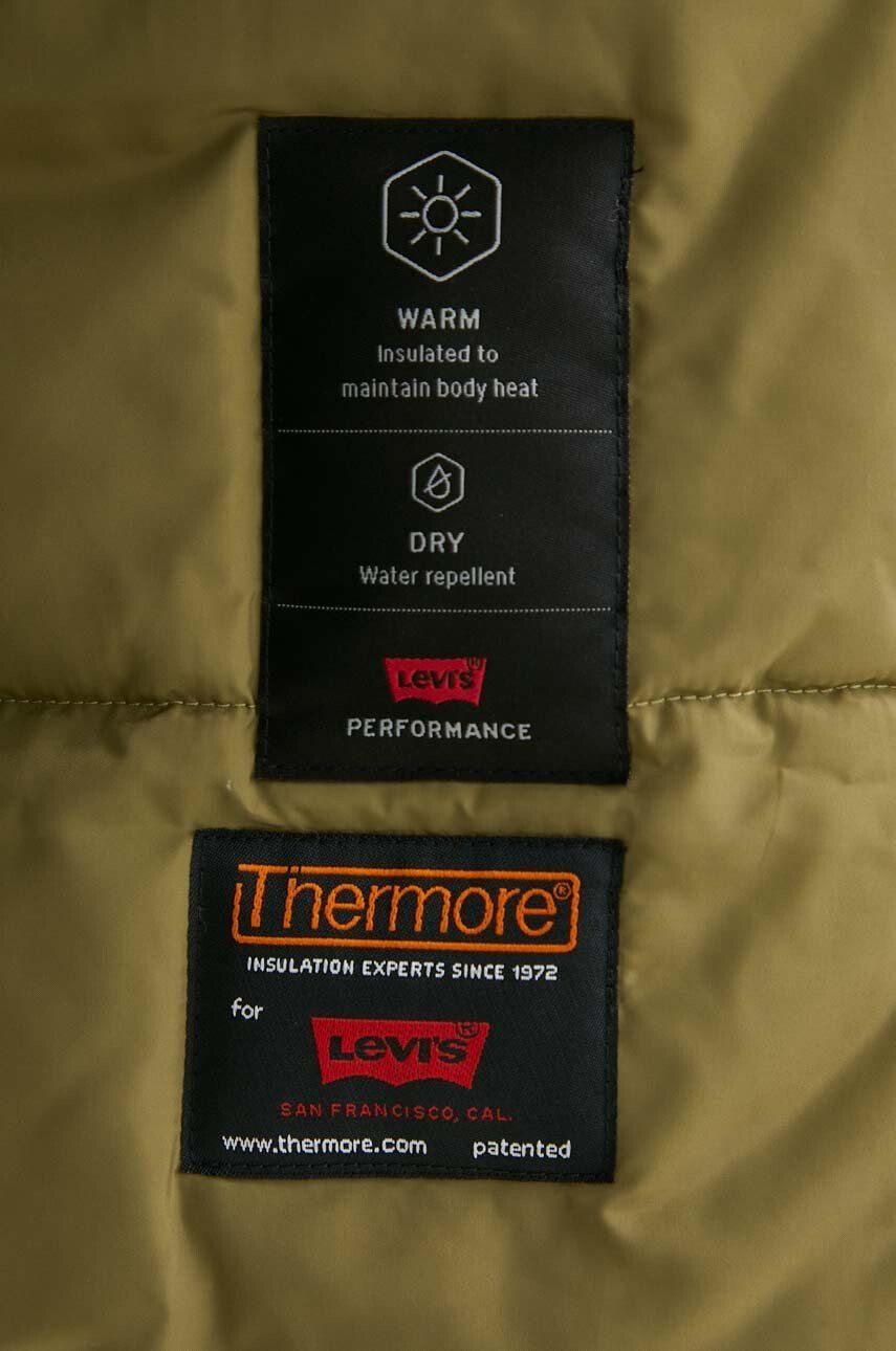 Levi's geaca barbati culoarea verde de tranzitie - Pled.ro