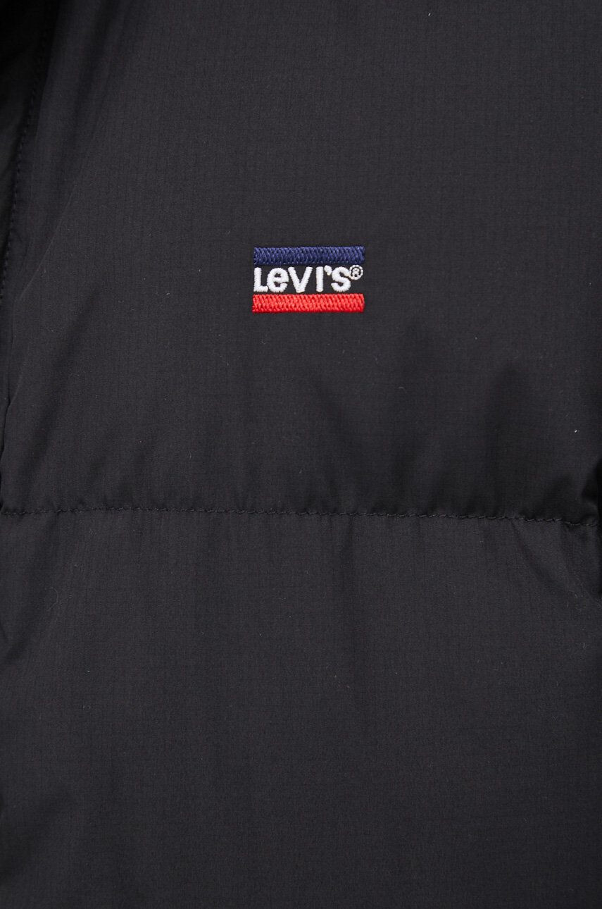 Levi's geaca de puf femei culoarea roz de iarna - Pled.ro