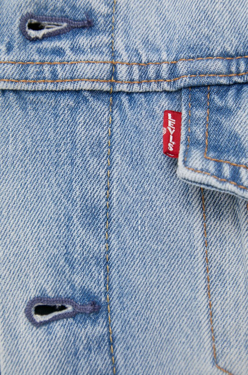 Levi's geacă jeans barbati de tranzitie 72334.0599-LightIndig - Pled.ro