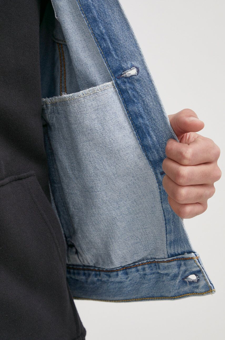 Levi's geacă jeans barbati de tranzitie 72334.0599-LightIndig - Pled.ro