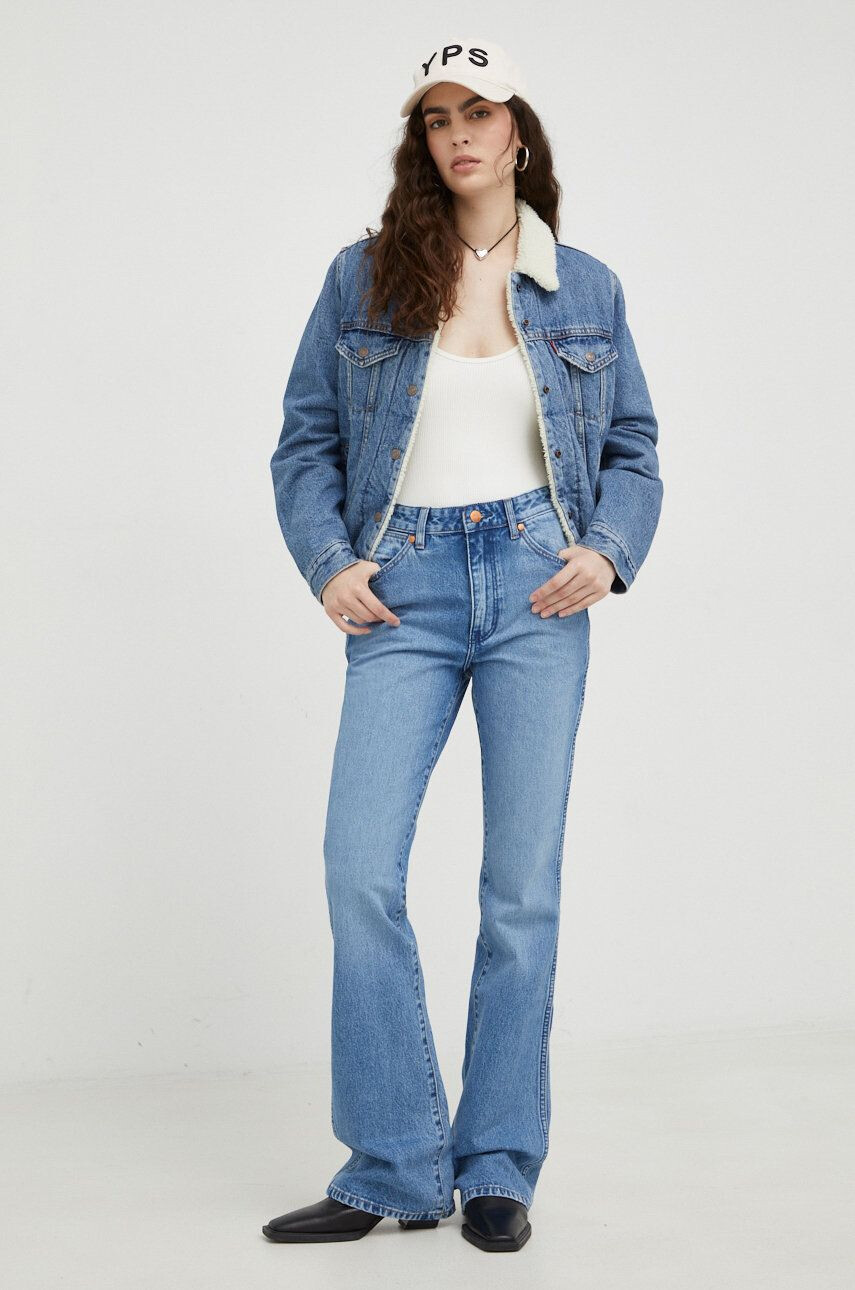 Levi's geaca jeans femei de tranzitie - Pled.ro