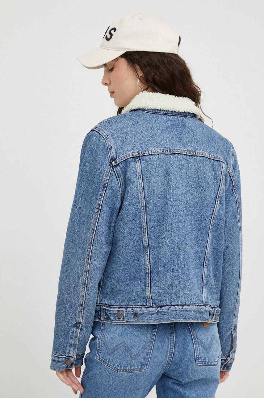 Levi's geaca jeans femei de tranzitie - Pled.ro