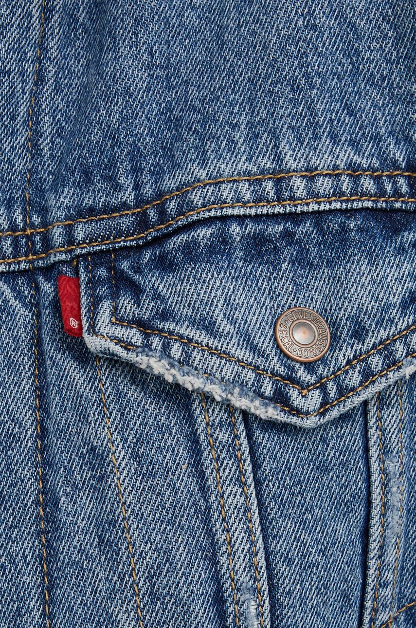 Levi's geaca jeans femei de tranzitie - Pled.ro