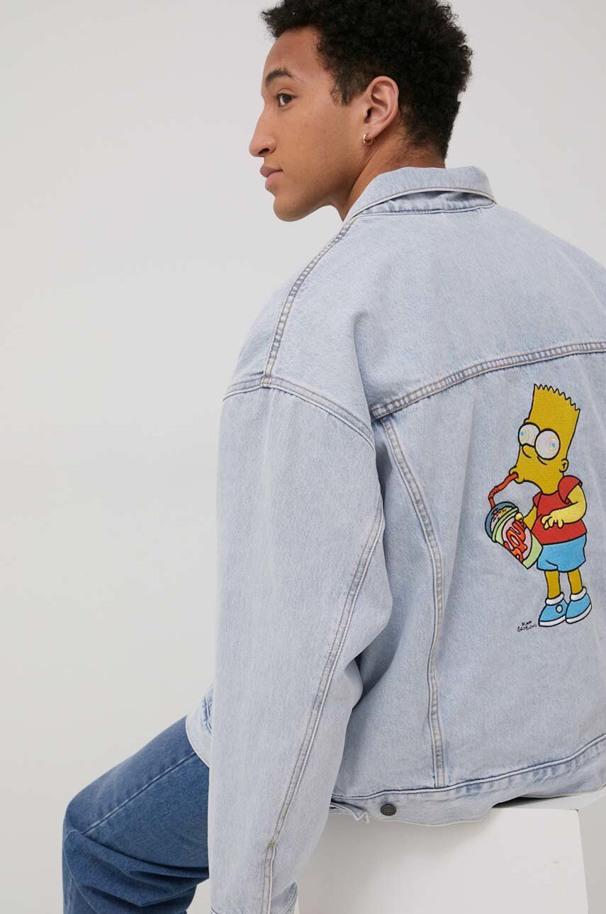 Levi's geaca jeans X Simpson - Pled.ro