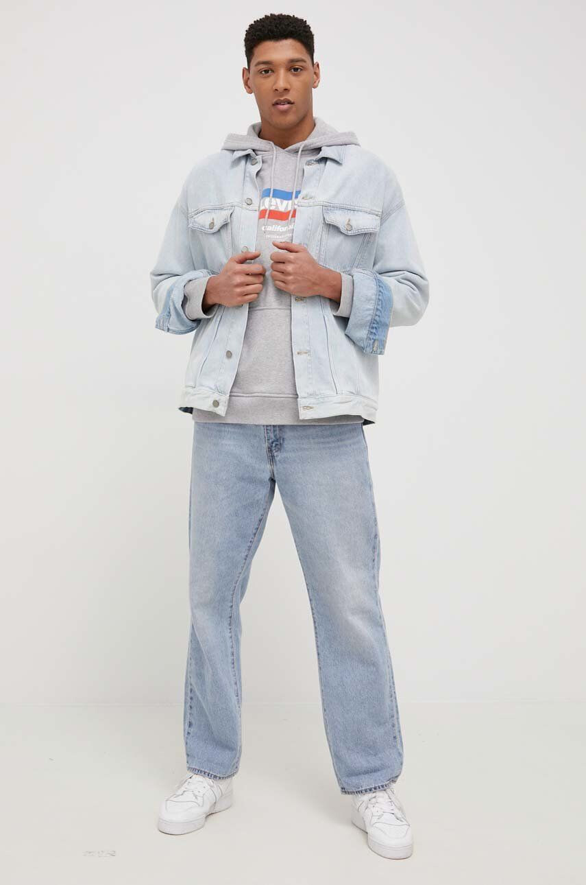 Levi's hanorac de bumbac - Pled.ro