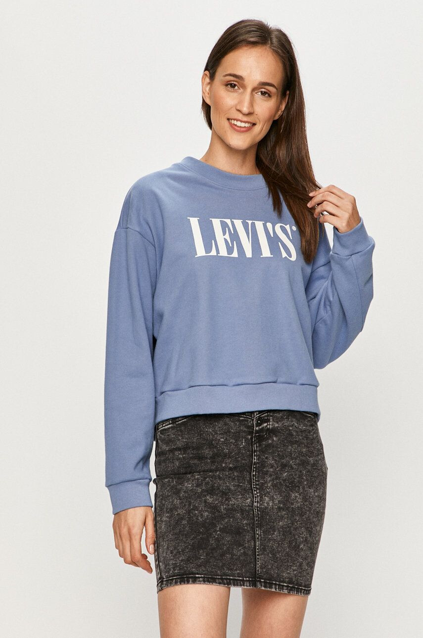 Levi's Hanorac de bumbac - Pled.ro