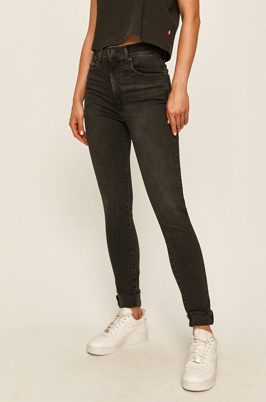 Levi's jeansi Mile High Super Skinny femei high waist - Pled.ro