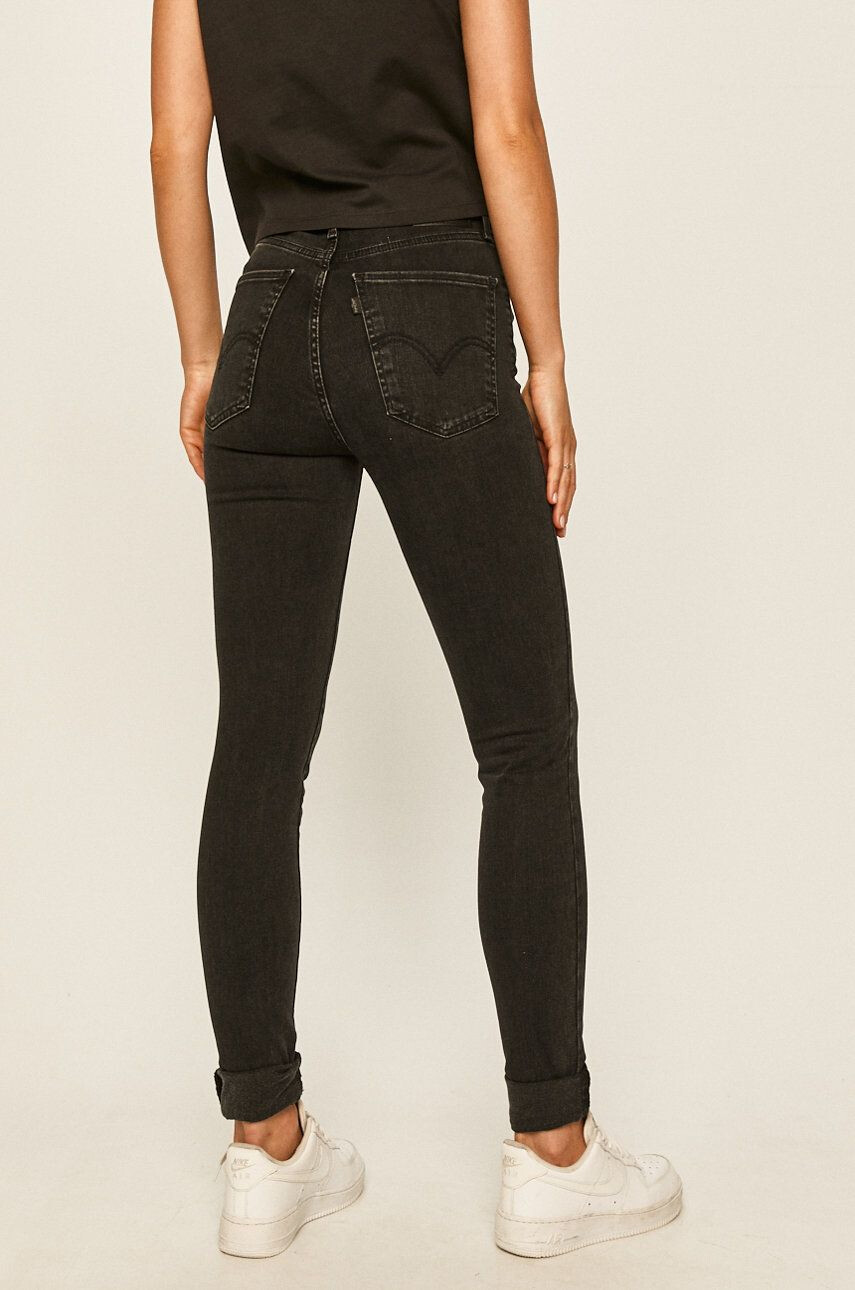 Levi's jeansi Mile High Super Skinny femei high waist - Pled.ro