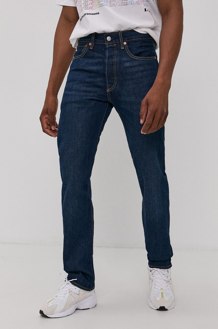 Levi's jeanși 501 femei high waist 36200.0225-MedIndigo - Pled.ro