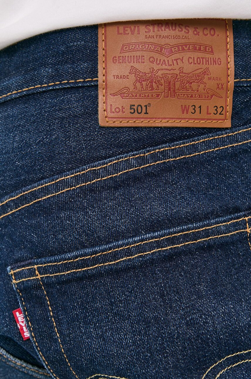 Levi's jeanși 501 femei high waist 36200.0225-MedIndigo - Pled.ro