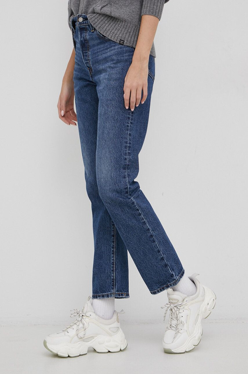 Levi's Jeans 501 femei high waist 36200.0224-DarkIndig - Pled.ro