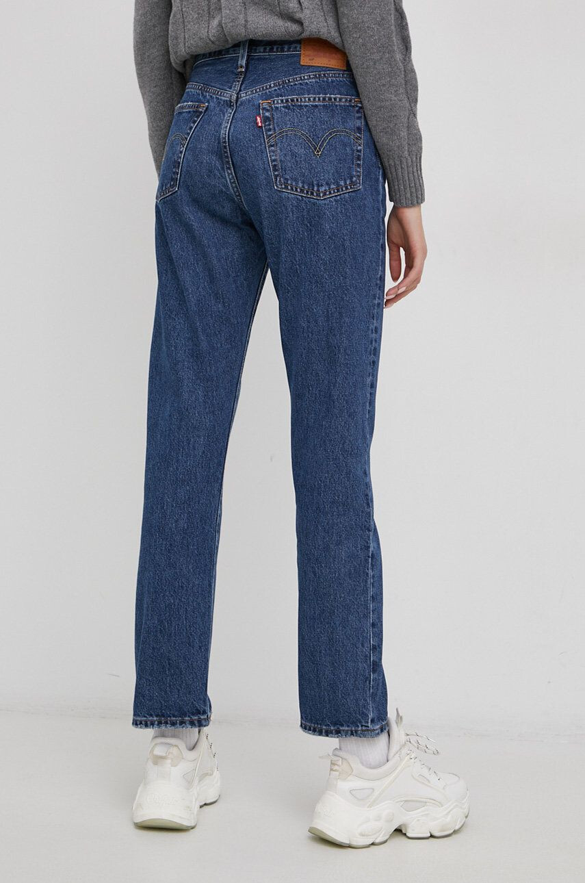 Levi's Jeans 501 femei high waist 36200.0224-DarkIndig - Pled.ro