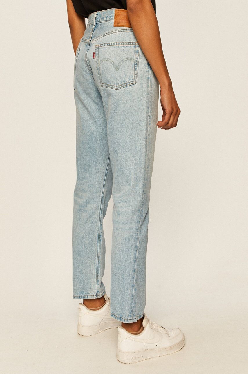 Levi's jeanși 501 Crop 36200.0124-MedIndigo - Pled.ro