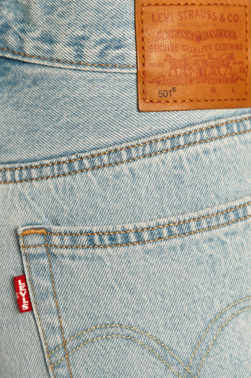 Levi's jeanși 501 Crop 36200.0124-MedIndigo - Pled.ro