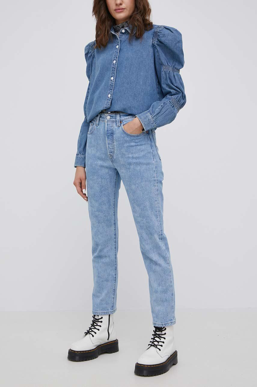 Levi's jeansi 501 Crop - Pled.ro