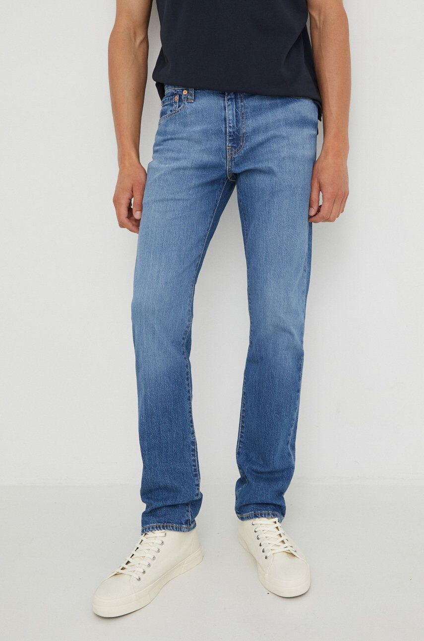 Levi's jeanși 511 Slim barbati 04511.5461-DarkIndigo - Pled.ro