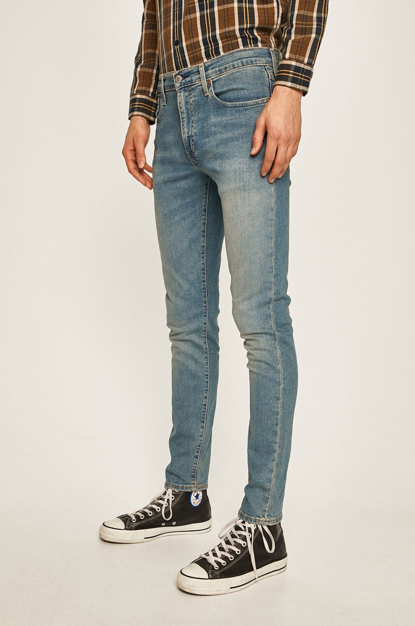 Levi's jeanși 512 28833.0588-MedIndigoF - Pled.ro