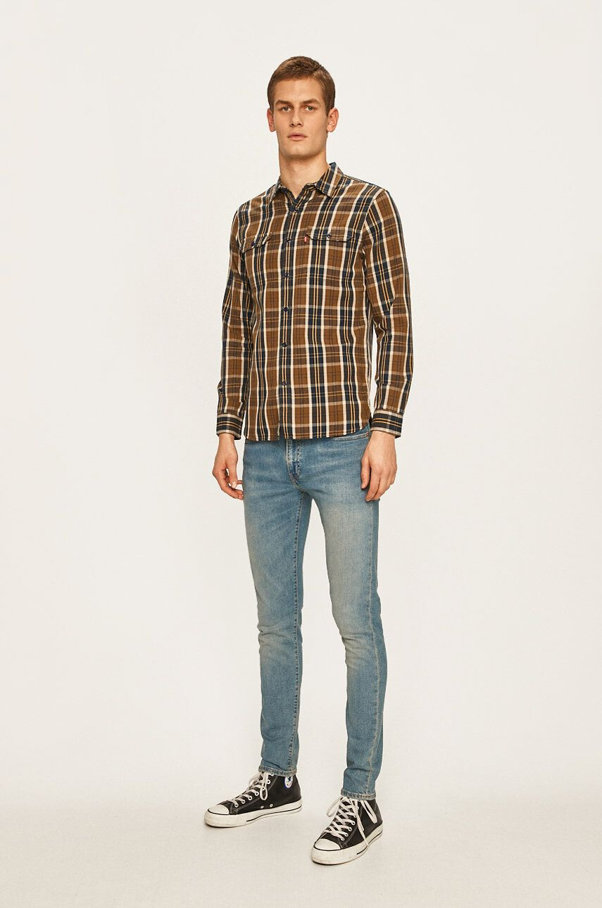 Levi's jeanși 512 28833.0588-MedIndigoF - Pled.ro