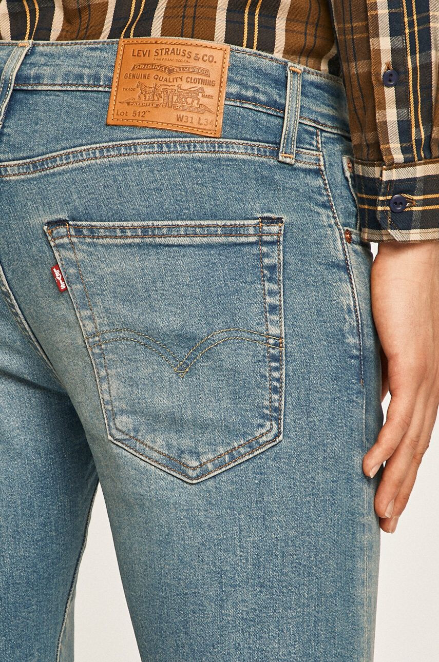 Levi's jeanși 512 28833.0588-MedIndigoF - Pled.ro