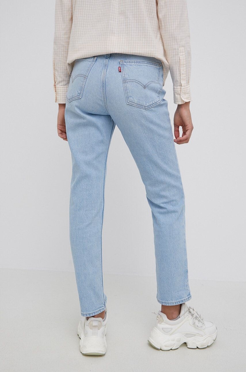 Levi's jeansi 70s High Slim Straight femei high waist - Pled.ro