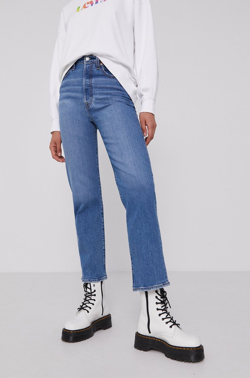 Levi's jeanși 72693.0099-LightIndig - Pled.ro