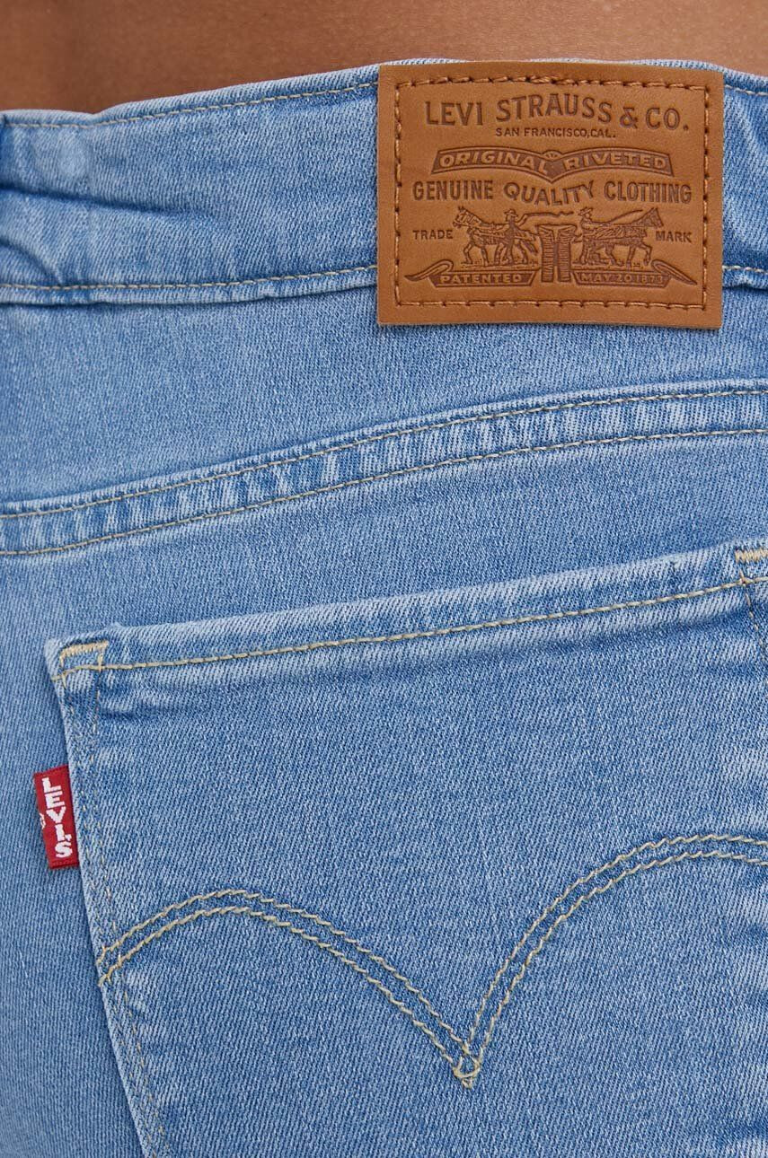 Levi's jeansi 711 femei medium waist - Pled.ro