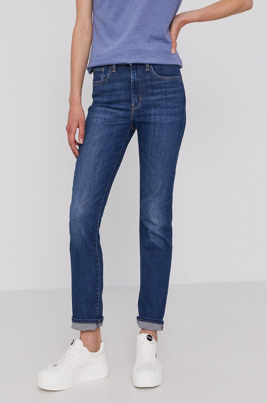 Levi's jeansi 724 femei high waist - Pled.ro