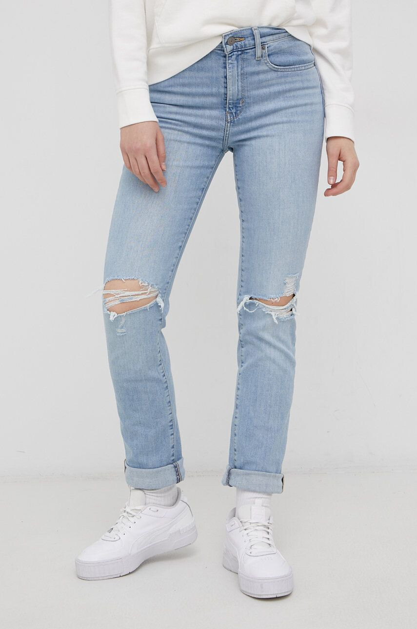 Levi's jeansi 724 femei high waist - Pled.ro