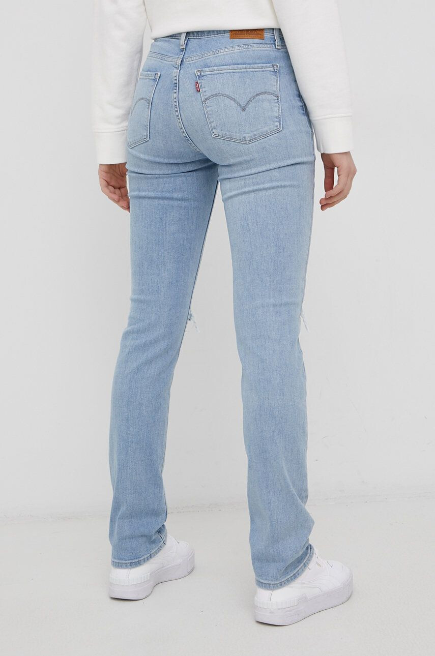 Levi's jeansi 724 femei high waist - Pled.ro