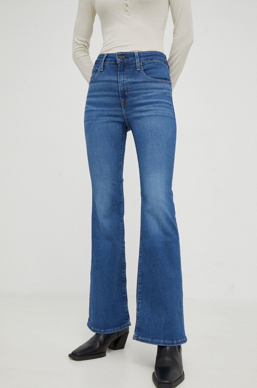 Levi's jeansi 726 Hr Flare femei high waist - Pled.ro