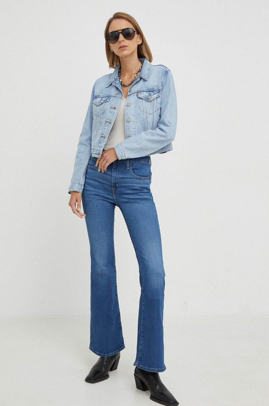 Levi's jeansi 726 Hr Flare femei high waist - Pled.ro