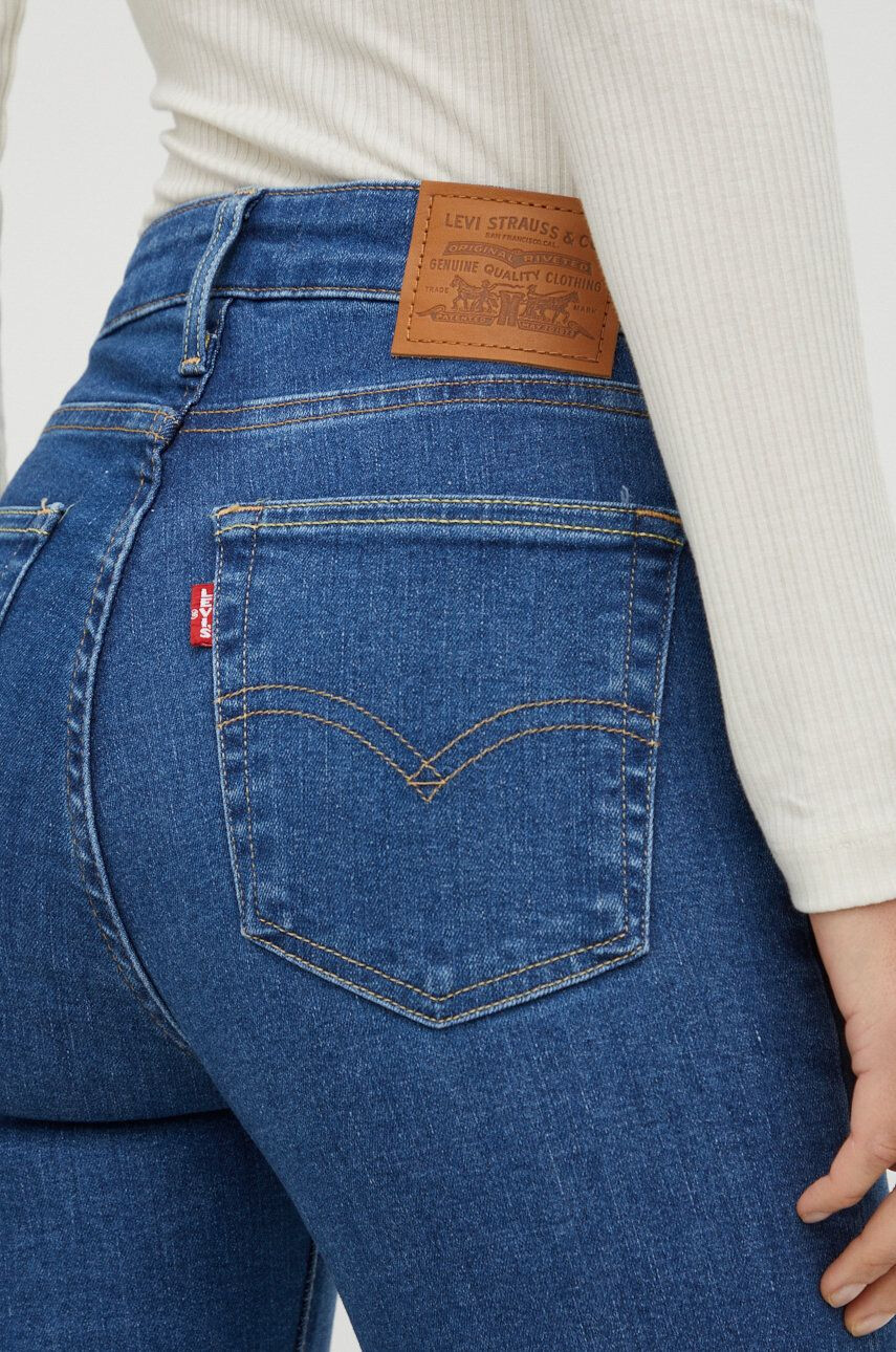 Levi's jeansi 726 Hr Flare femei high waist - Pled.ro