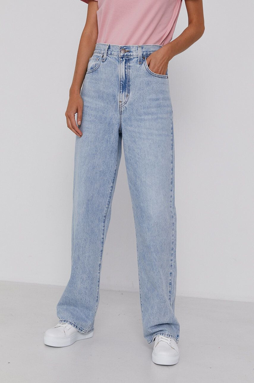 Levi's jeansi 501 90s femei medium waist - Pled.ro