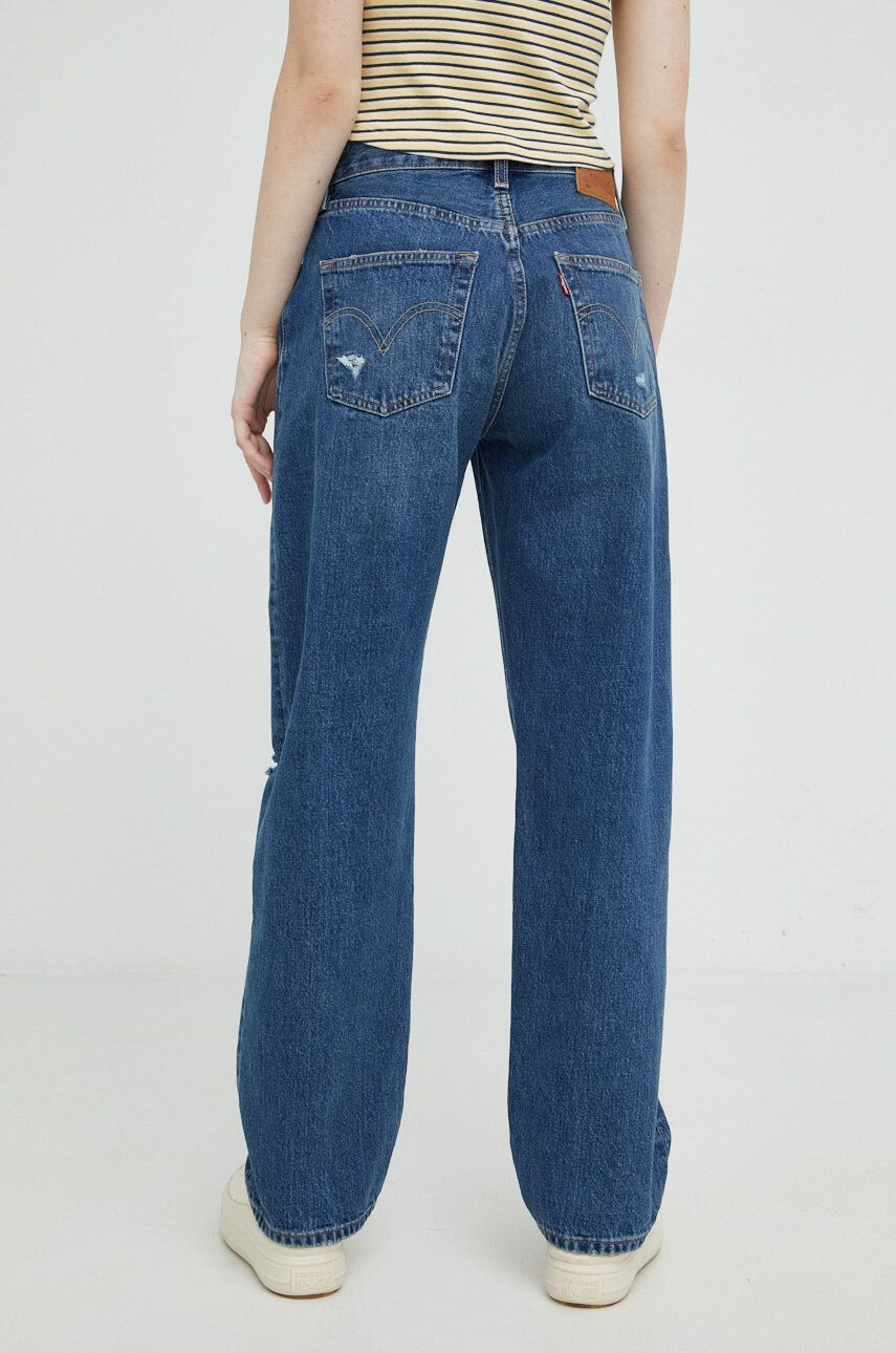 Levi's jeansi 501 90s femei medium waist - Pled.ro