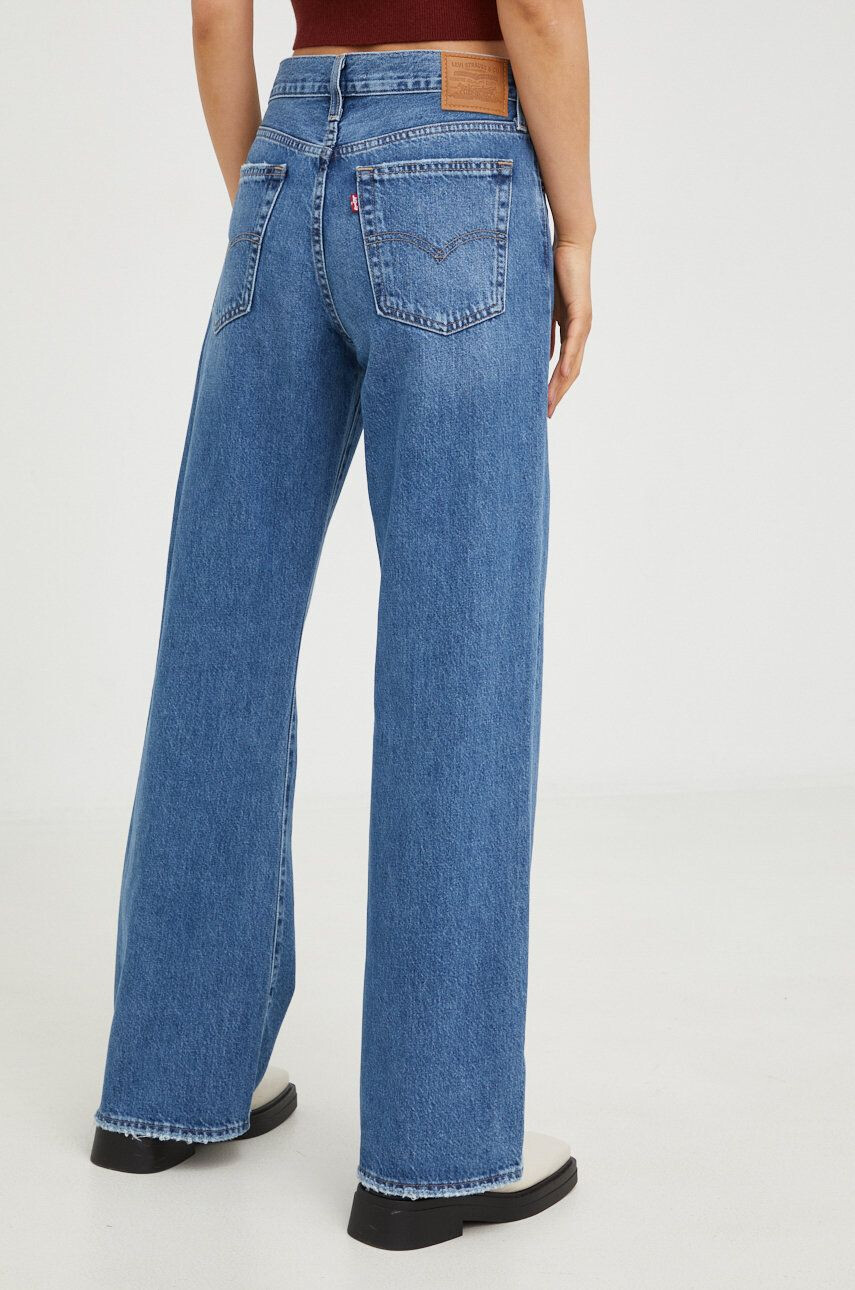 Levi's jeansi Baggy Boot femei high waist - Pled.ro