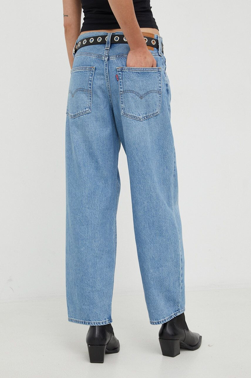 Levi's jeansi Baggy Dad femei medium waist - Pled.ro