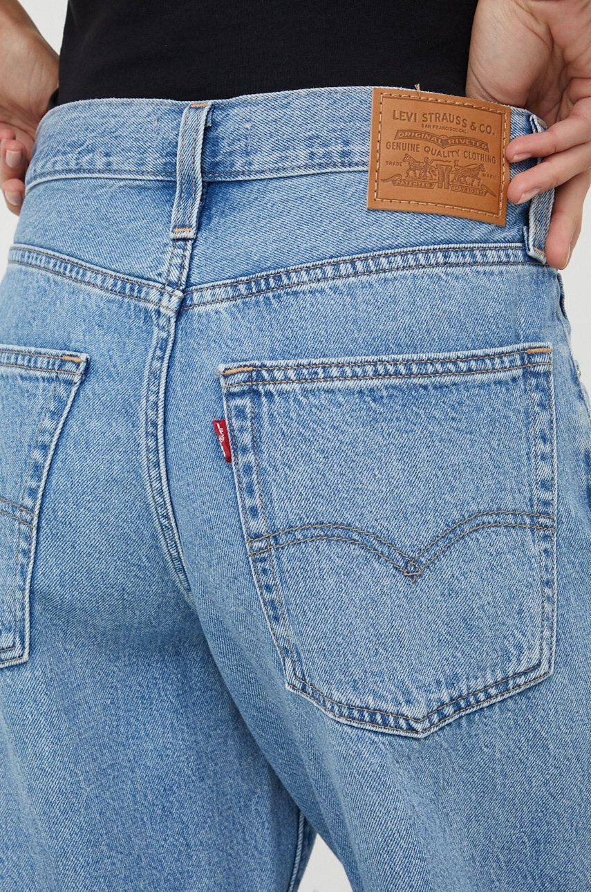 Levi's jeansi Baggy Dad femei medium waist - Pled.ro