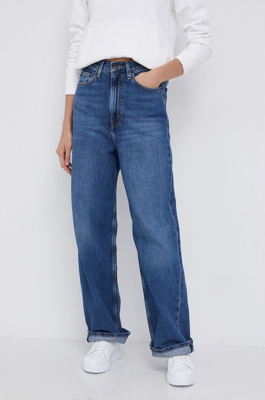 Levi's jeansi High Loose - Pled.ro