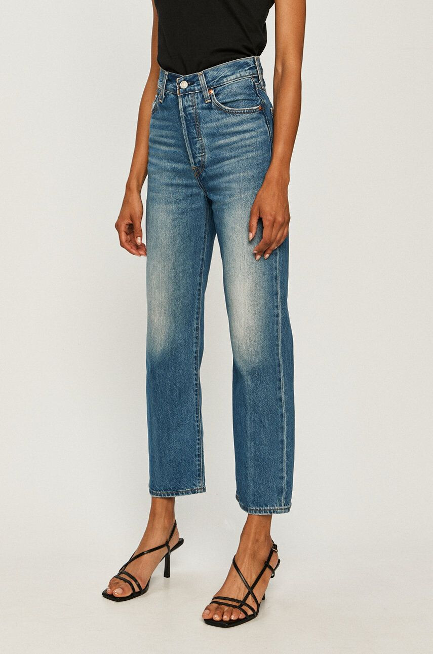 Levi's Jeansi Ribcage - Pled.ro