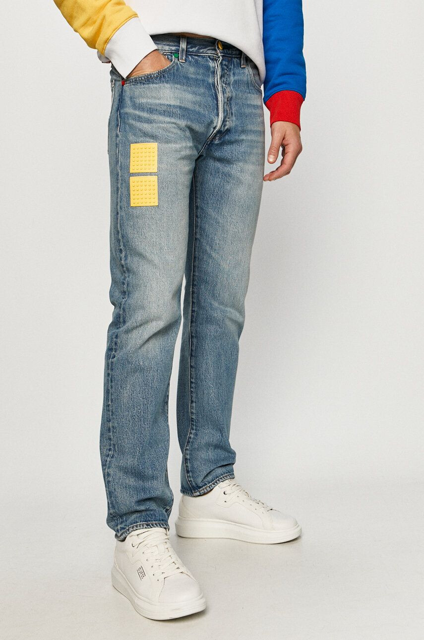 Levi's Jeansi x Lego 501 93 STRAIGHT - Pled.ro