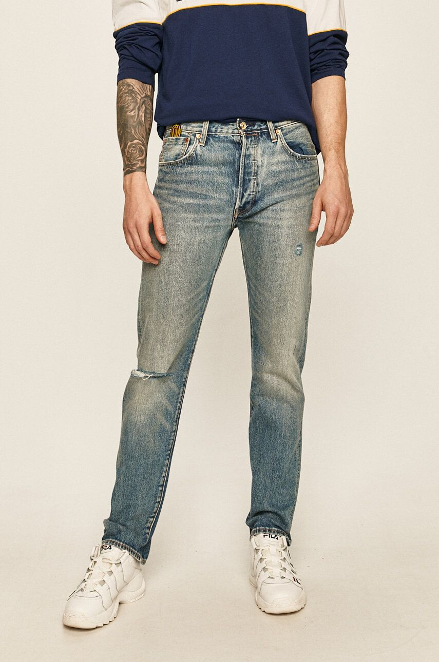 Levi's Jeansi x Super Mario 501 - Pled.ro