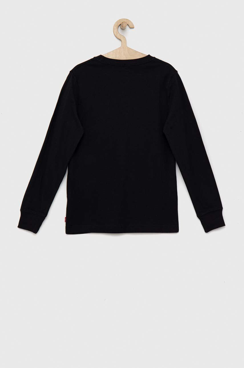 Levi's longsleeve din bumbac pentru copii - Pled.ro