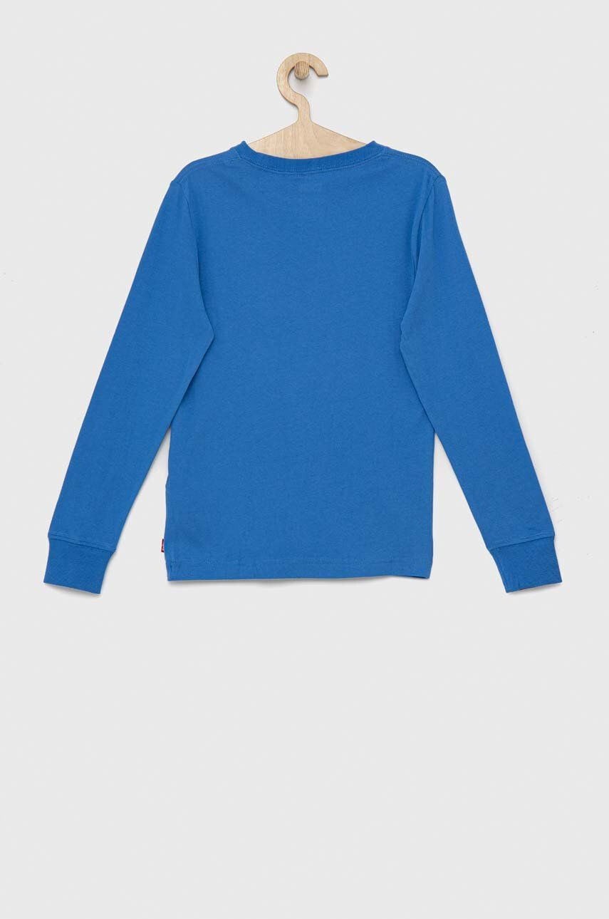 Levi's longsleeve din bumbac pentru copii cu imprimeu - Pled.ro