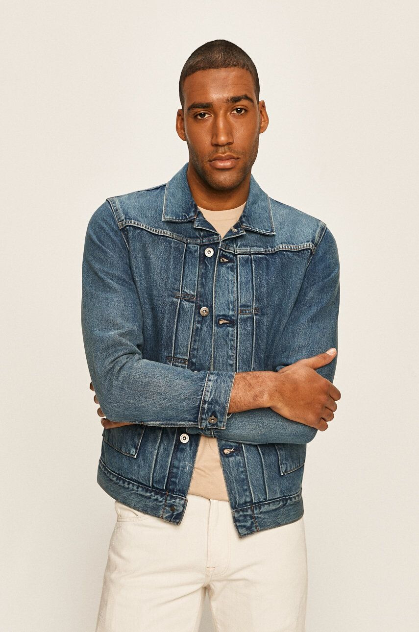 Levi's Made & Crafted - Geaca jeans - Pled.ro