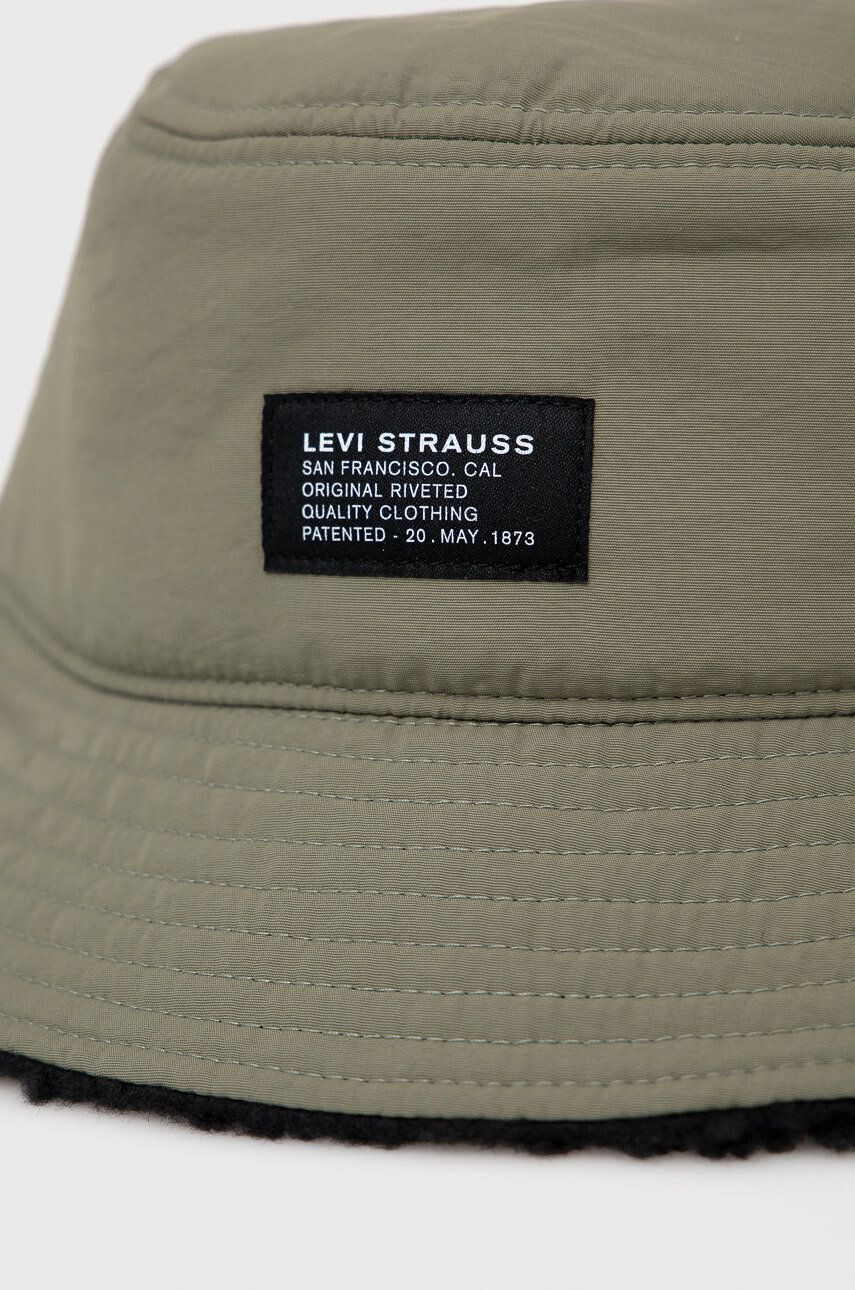 Levi's Pălărie culoarea verde - Pled.ro