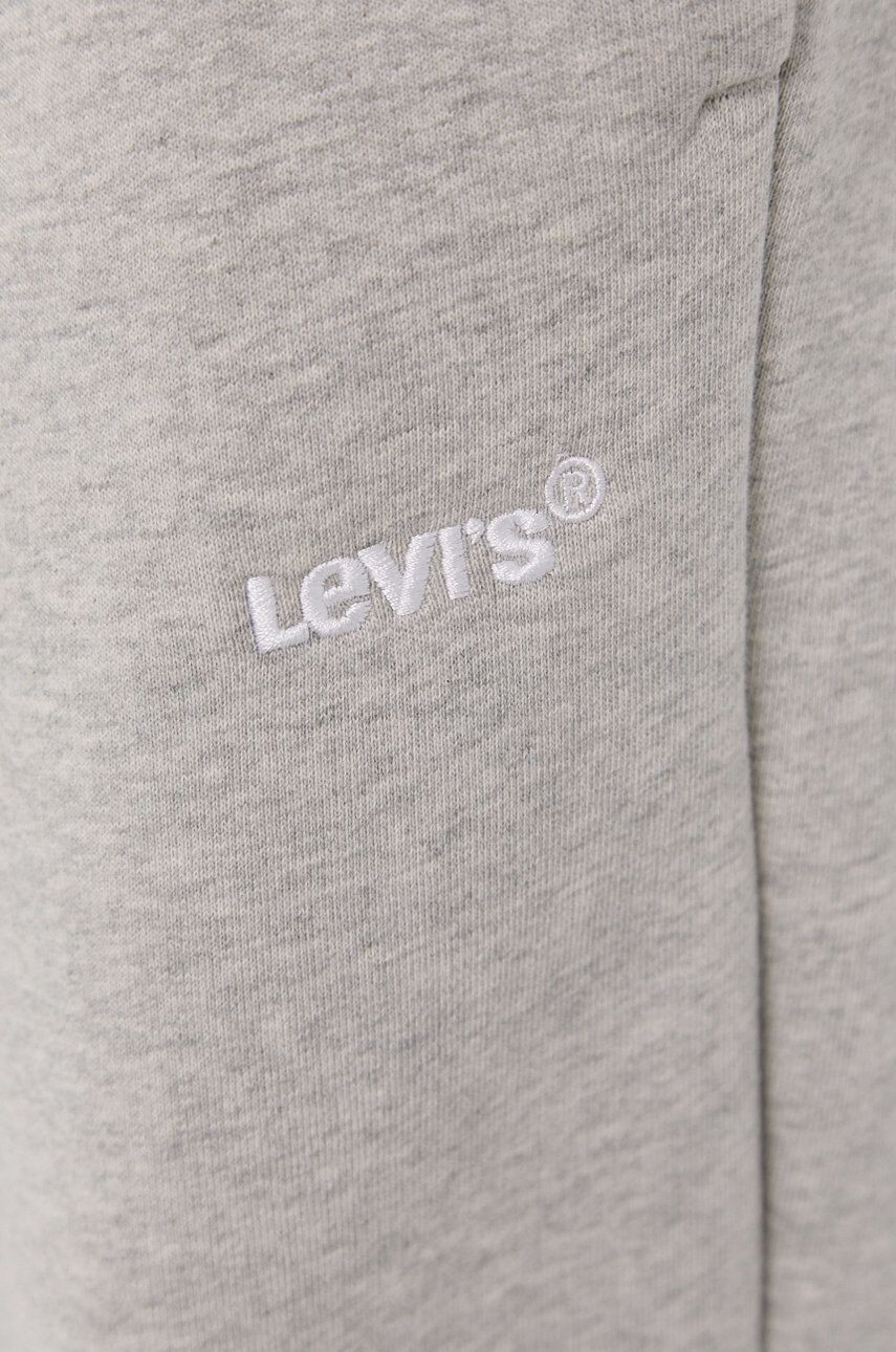 Levi's Pantaloni bărbați culoarea gri material neted A0767.0000-Neutrals - Pled.ro