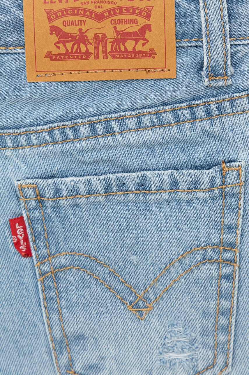 Levi's pantaloni scurti din denim pentru copii - Pled.ro