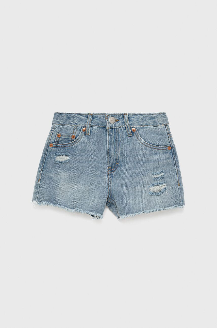 Levi's pantaloni scurti din denim pentru copii - Pled.ro